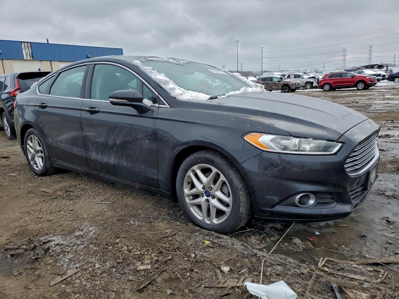 2016 Ford Fusion Se - Фото 4