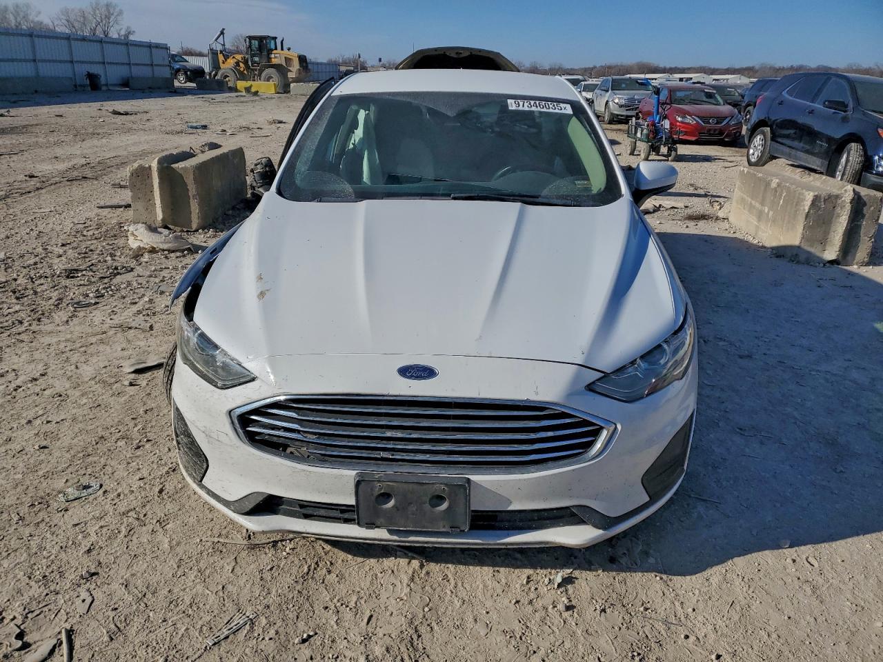 2019 Ford Fusion Se - Фото 5