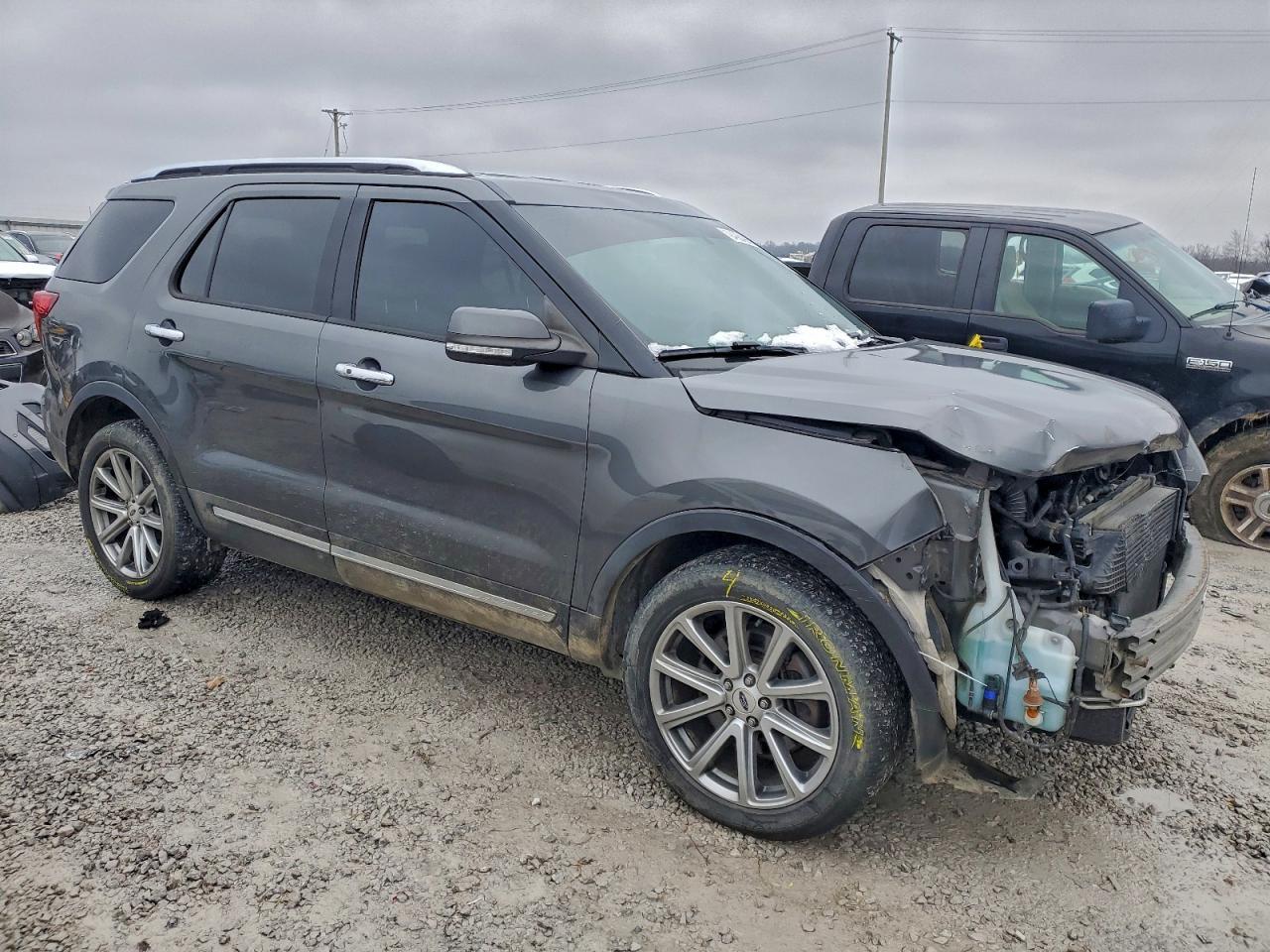 2016 Ford Explorer Limited - Фото 4