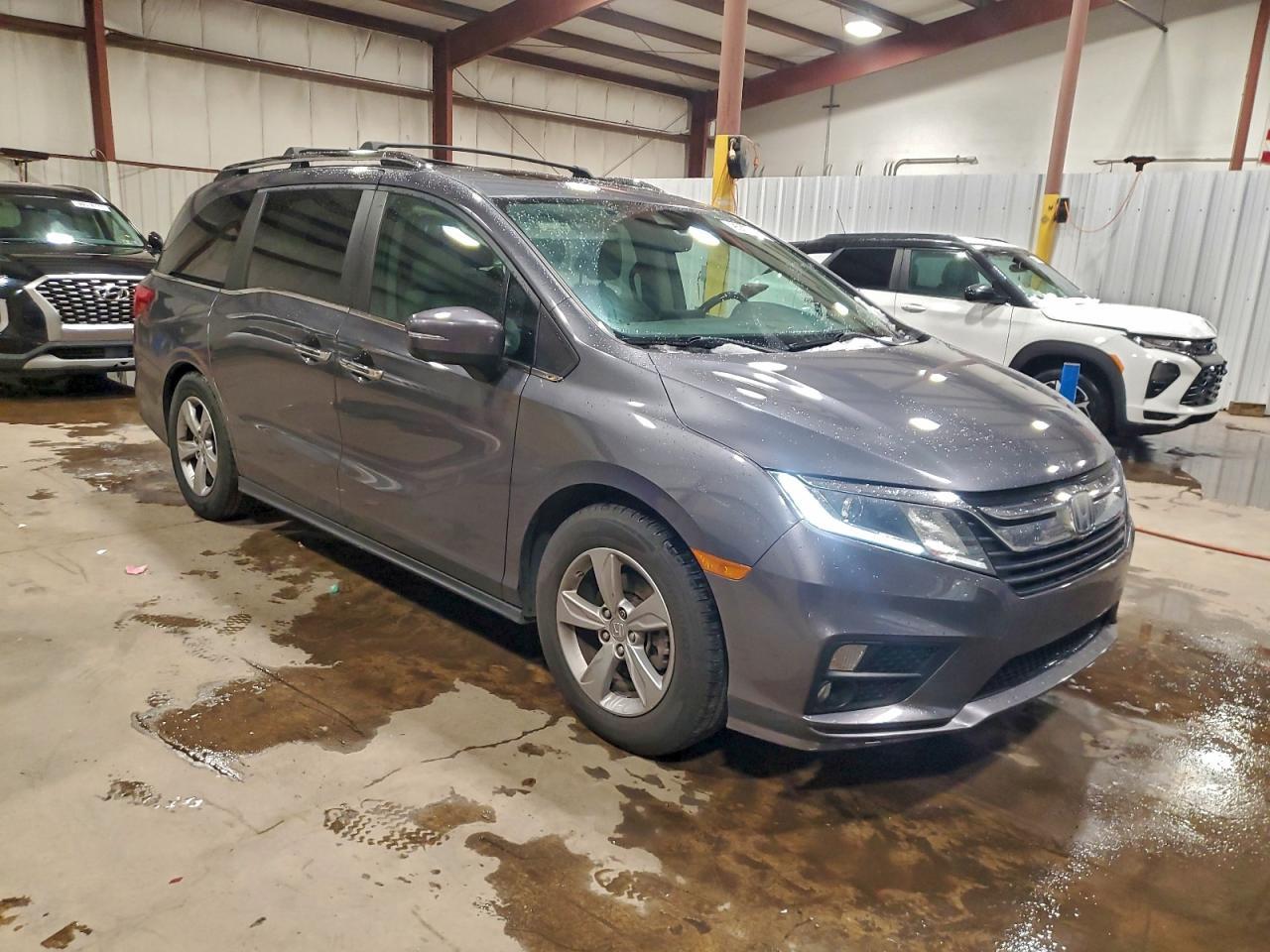 2019 Honda Odyssey Exl - Фото 4