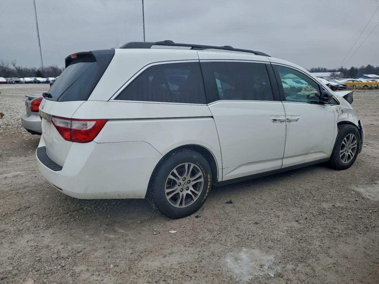 2011 Honda Odyssey Exl - Фото 3