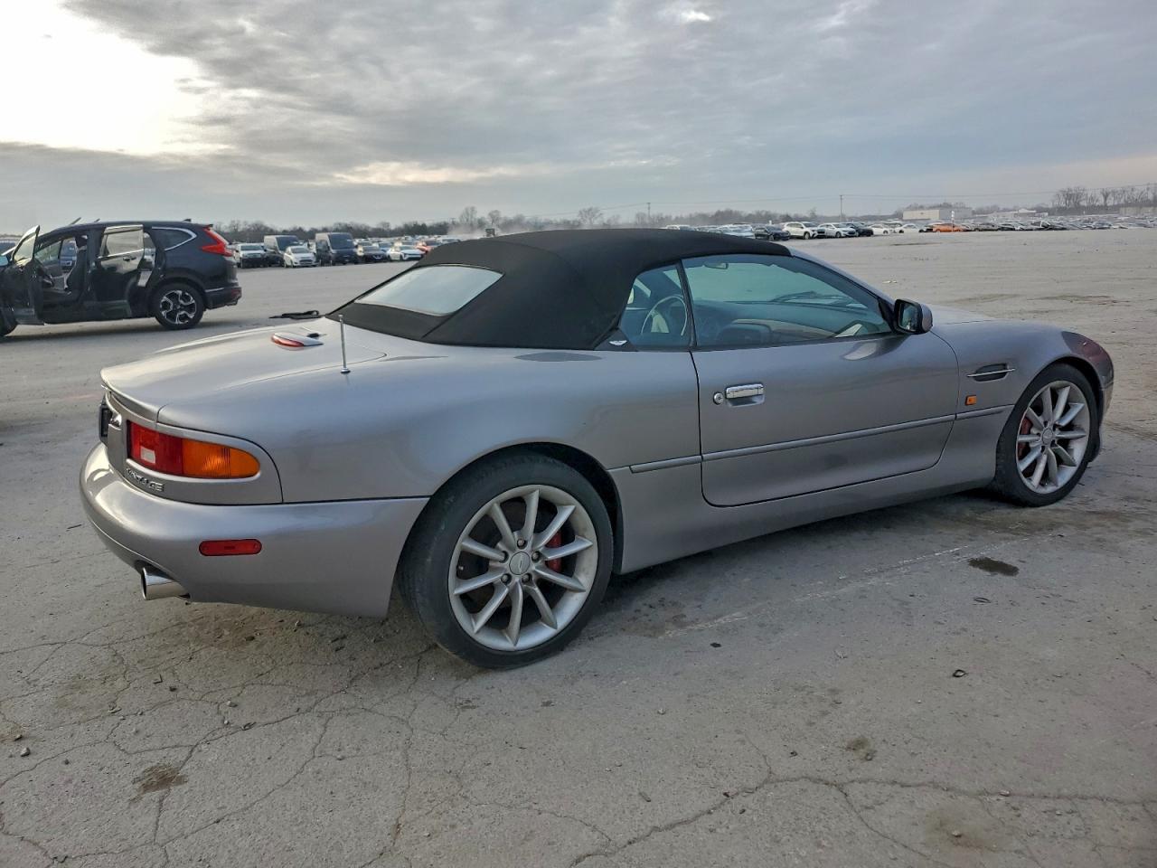 2002 Aston Martin Db7 Vantage - Фото 3
