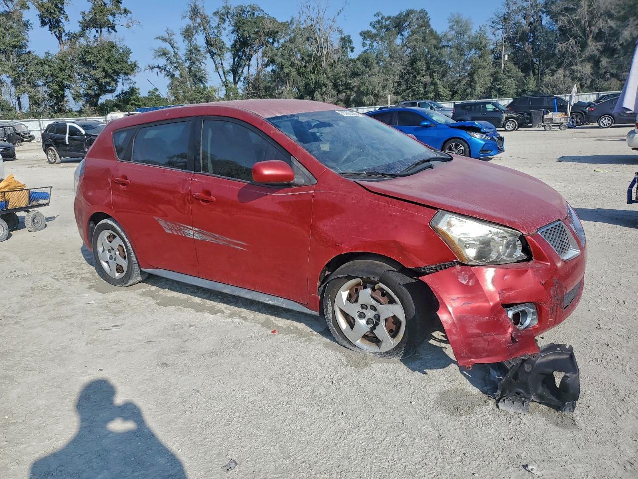 2009 Pontiac Vibe - Фото 4