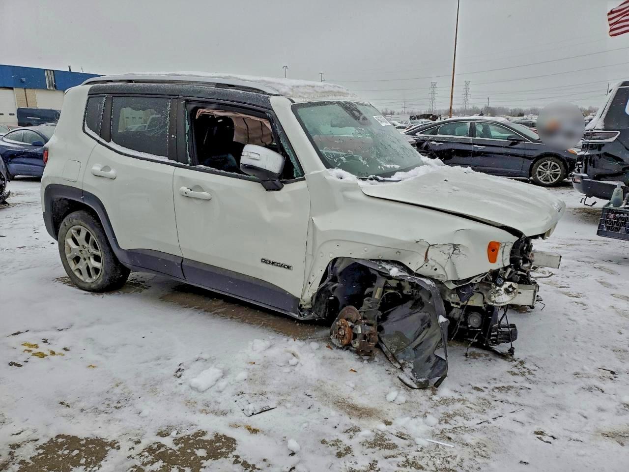 2018 Jeep Renegade Limited - Фото 4