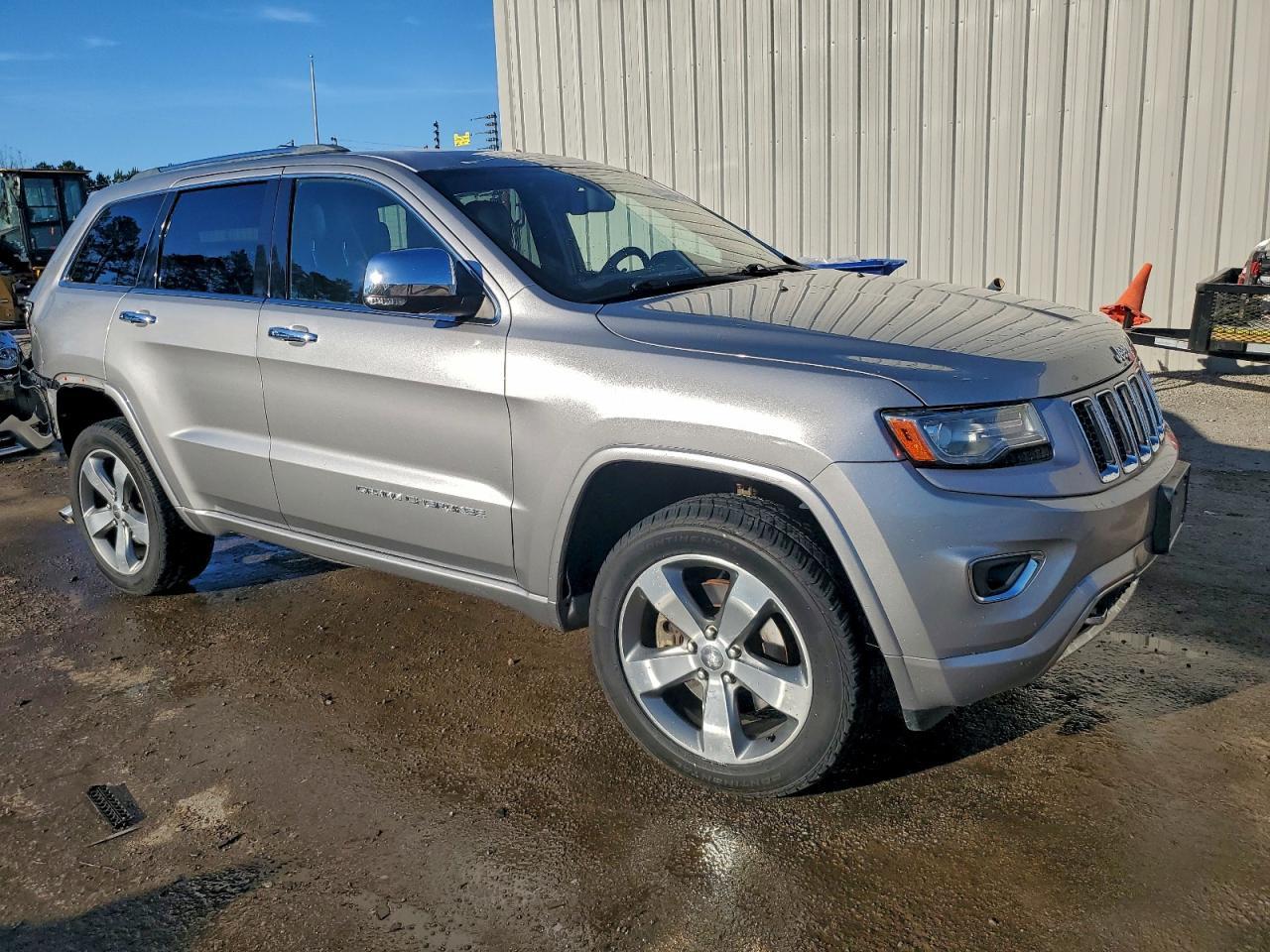 2014 Jeep Grand Cherokee Overland - Фото 4