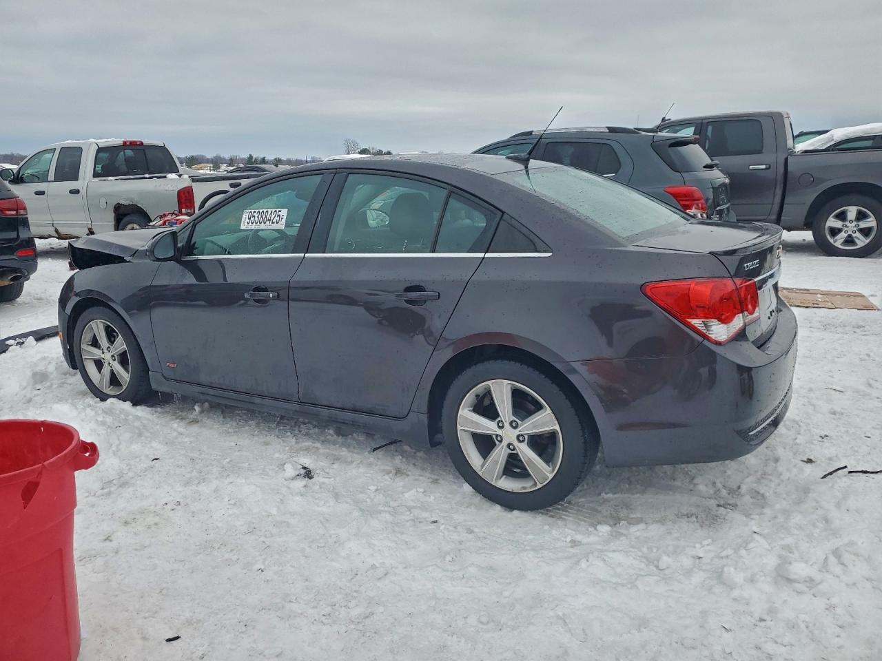 2014 Chevrolet Cruze Lt - Фото 2