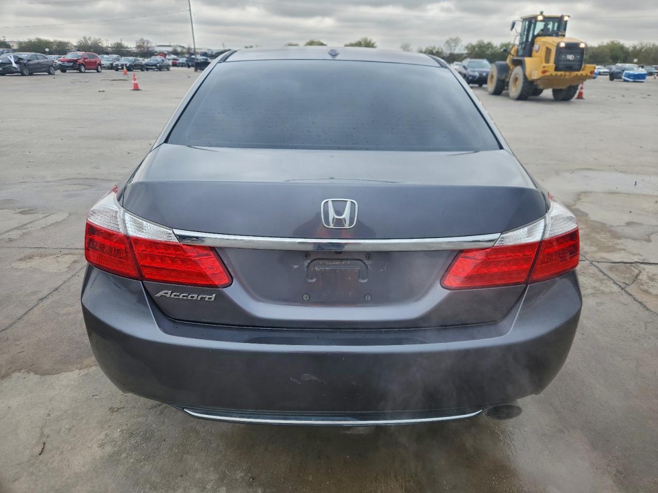 2013 Honda Accord Exl - Фото 6