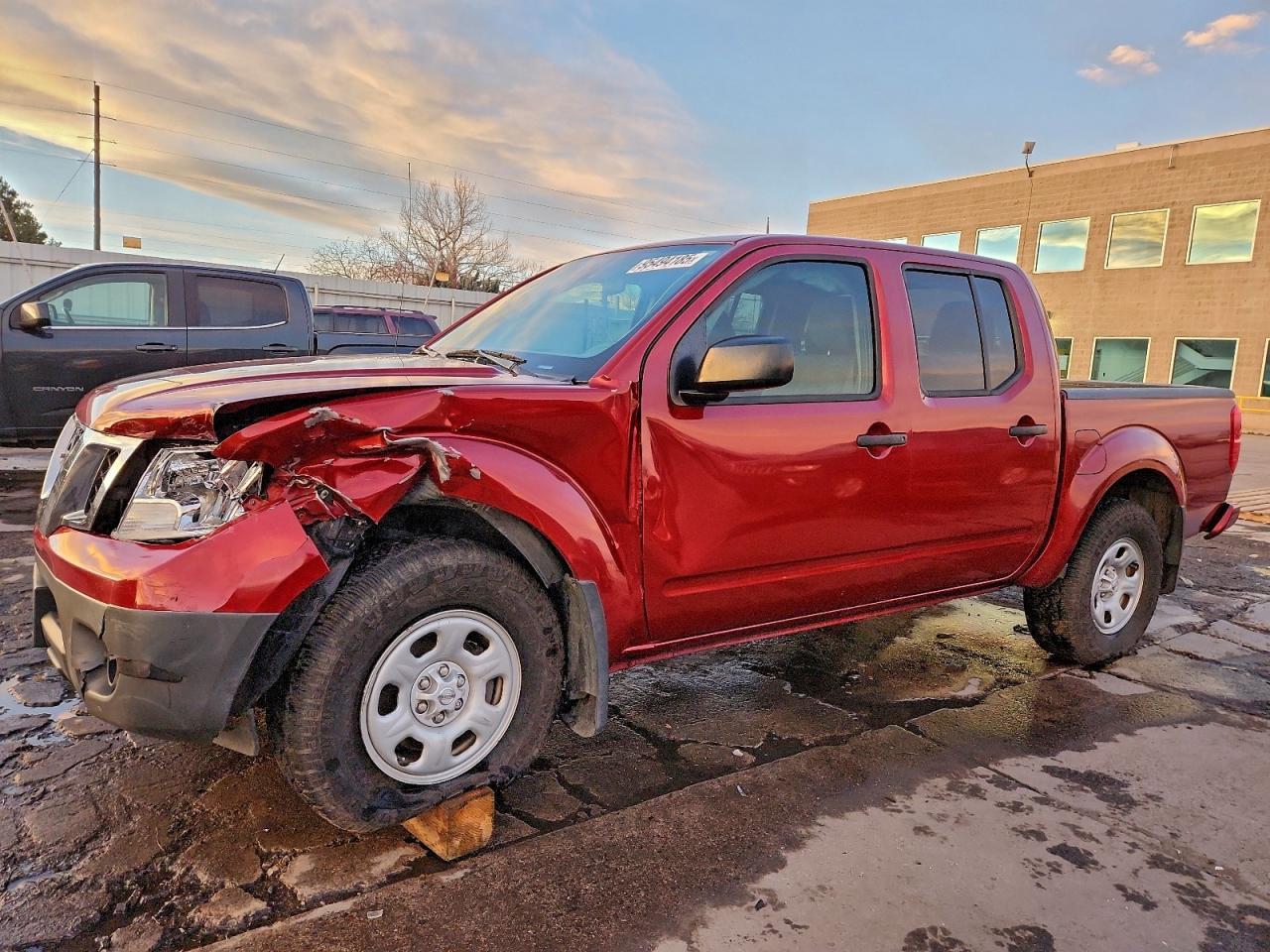 2018 Nissan Frontier S