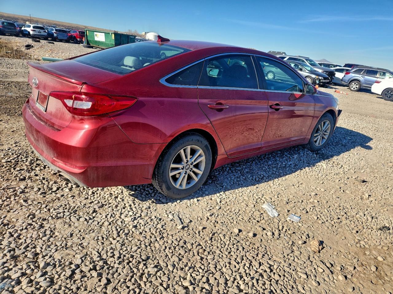 2015 Hyundai Sonata Se - Image 3