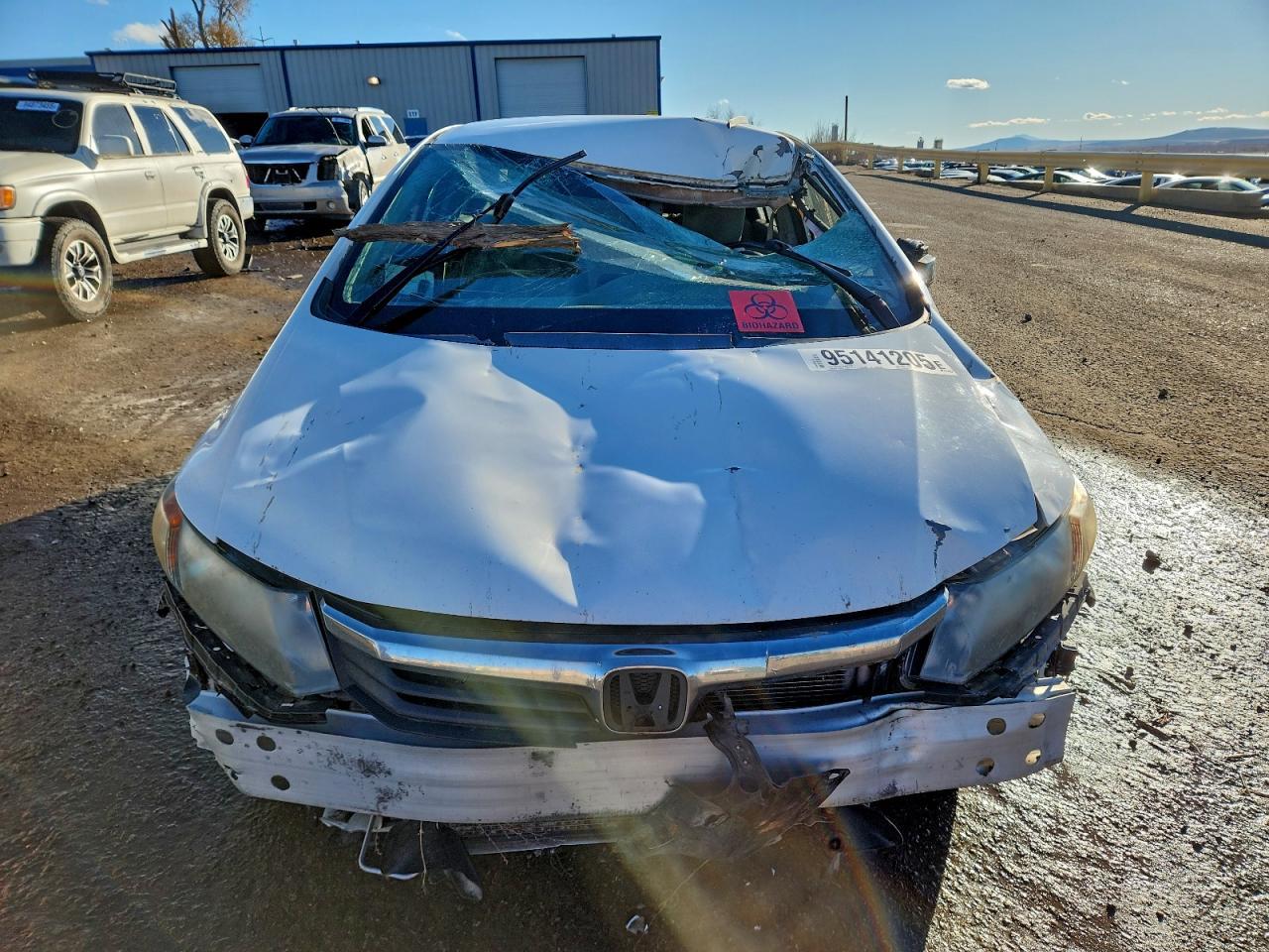 2012 Honda Civic Lx - Image 5