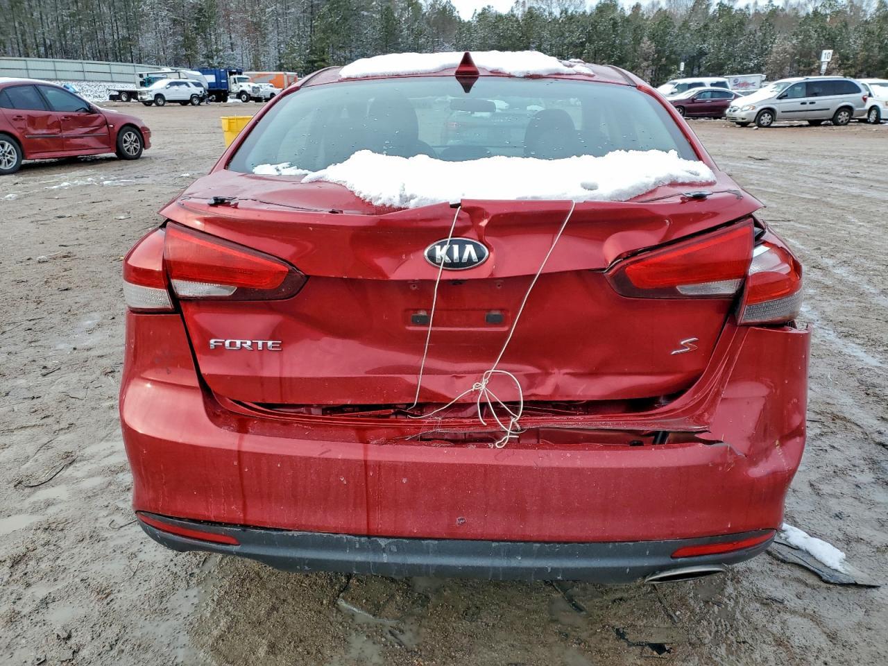 2017 Kia Forte Lx - Фото 6