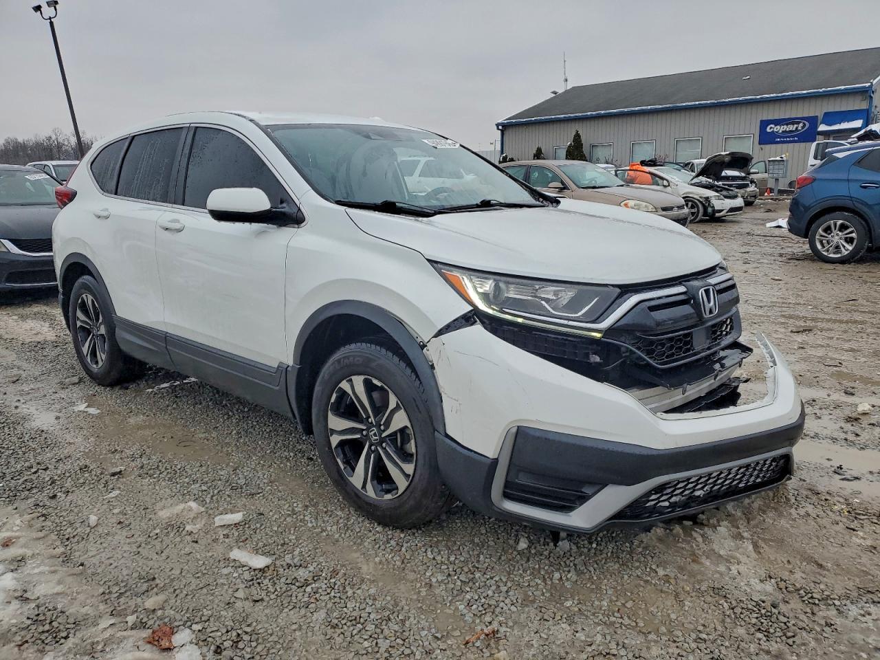 2021 Honda Cr-V Se - Фото 4