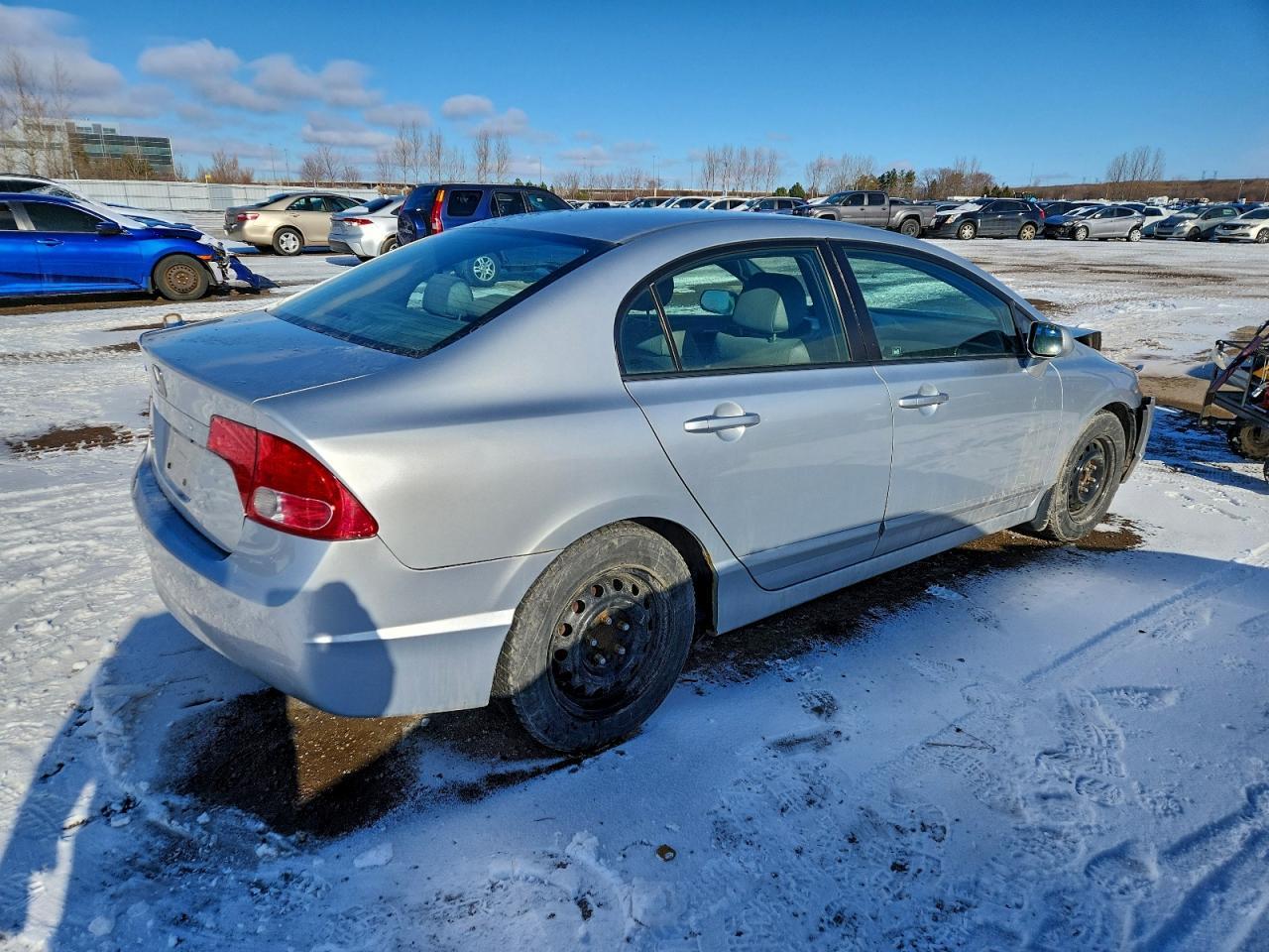 2007 Honda Civic Lx - Image 3