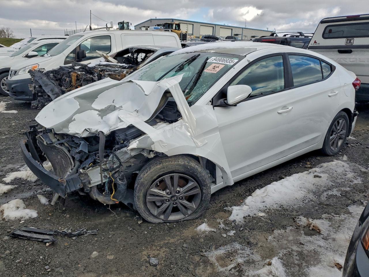 2018 Hyundai Elantra Sel
