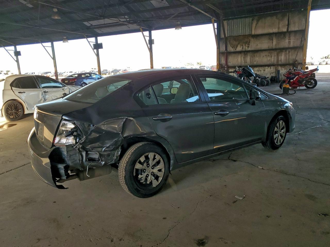 2012 Honda Civic Lx - Фото 3