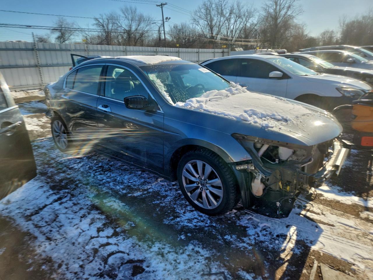 2011 Honda Accord Exl - Фото 4