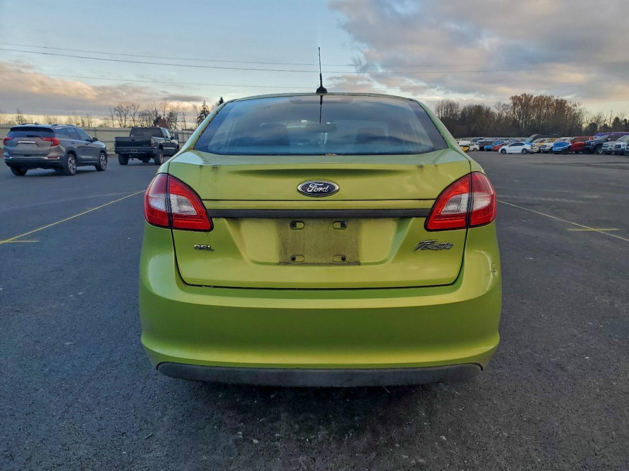 2012 Ford Fiesta Sel - Фото 6