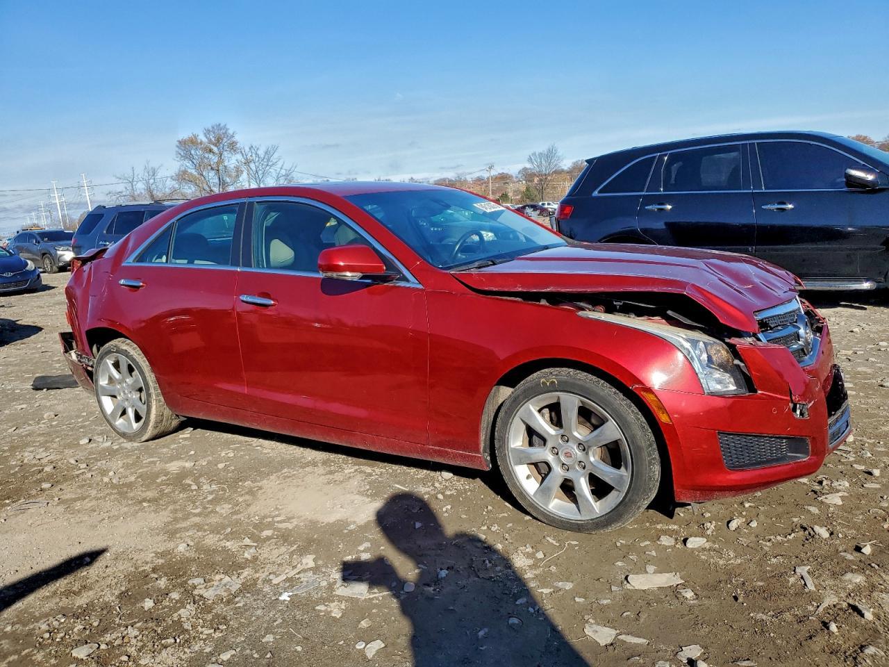 2014 Cadillac Ats Luxury - Image 4