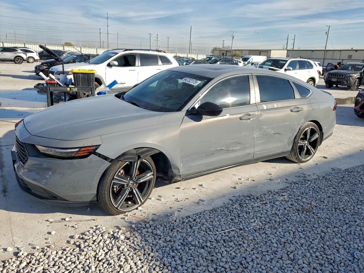 2024 Honda Accord Hybrid Sport