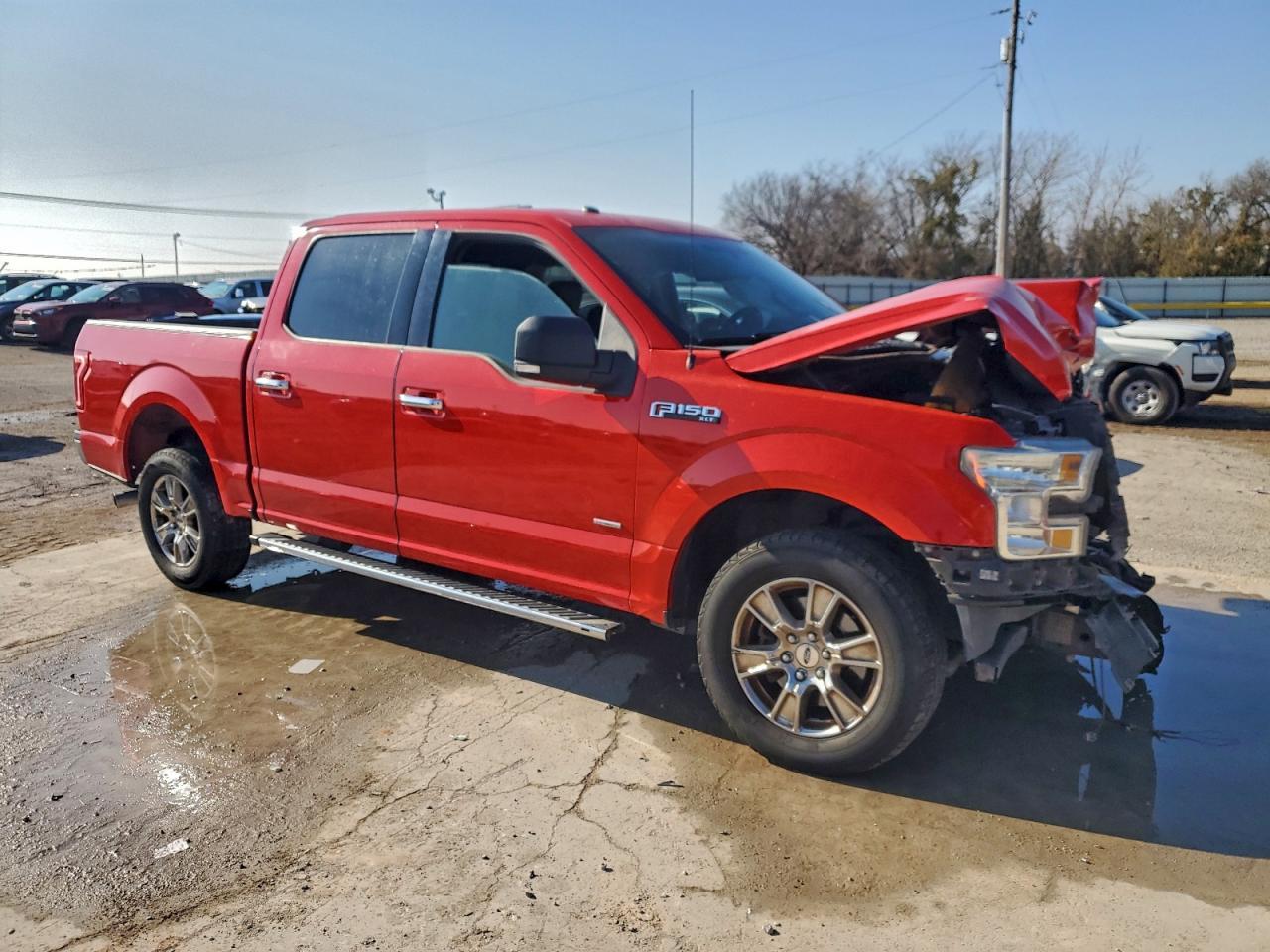 2016 Ford F150 Supercrew - Фото 4