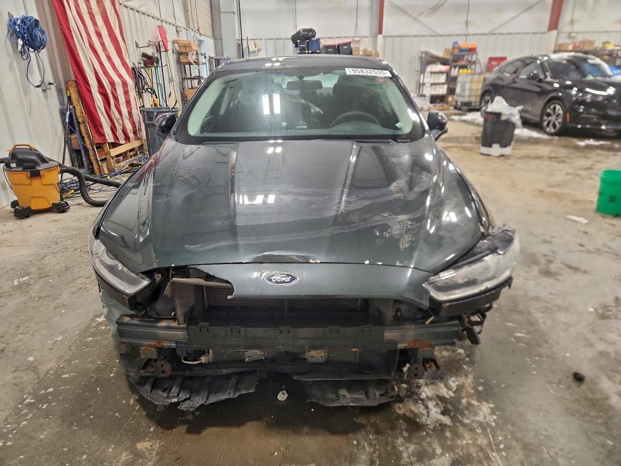 2015 Ford Fusion Se - Фото 5