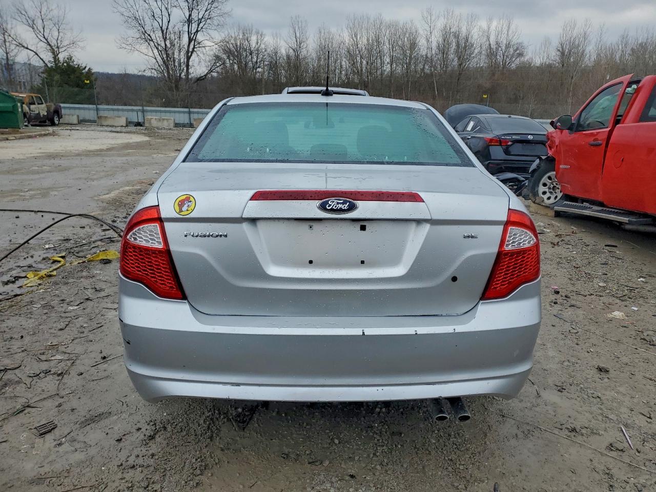 2012 Ford Fusion Se - Фото 6