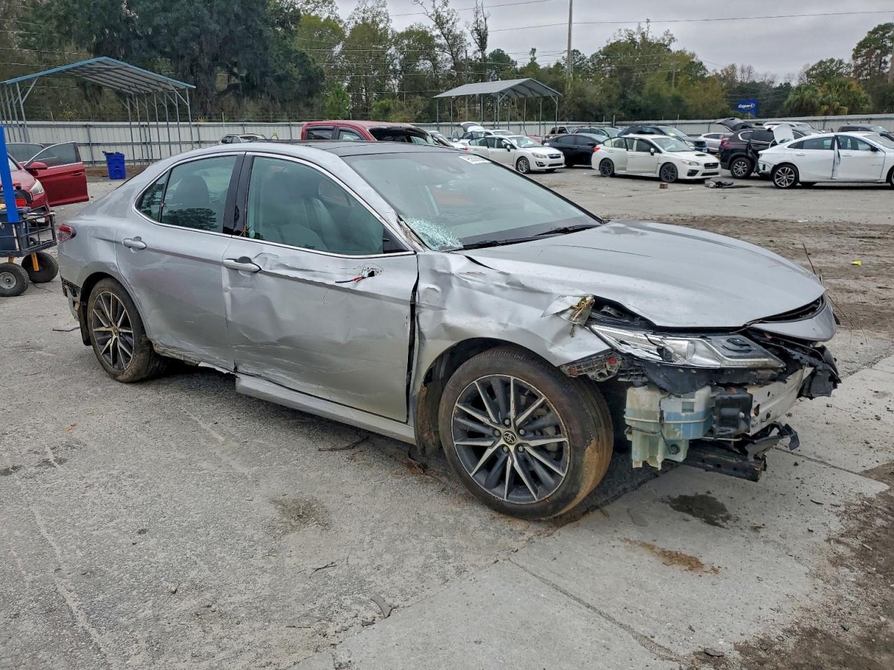 2023 Toyota Camry Xle - Фото 4