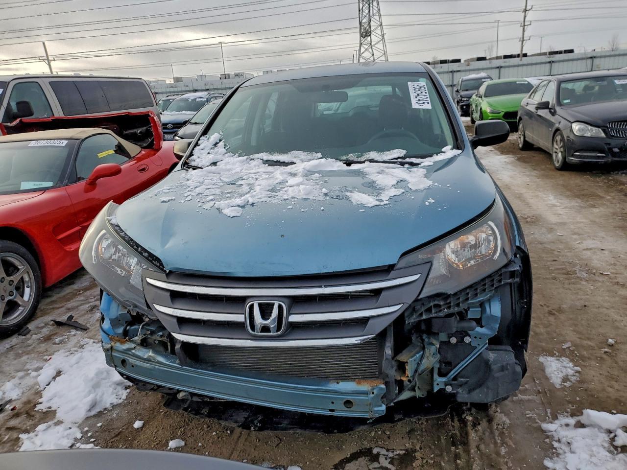 2014 Honda Cr-V Lx - Image 5