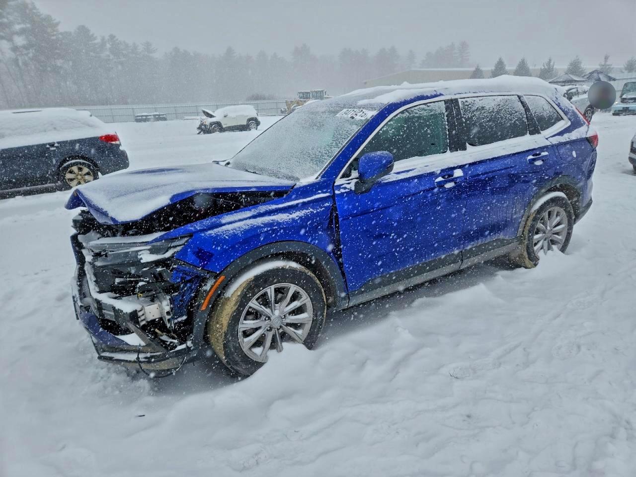 2023 Honda Cr-V Ex
