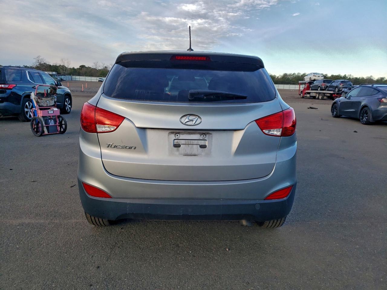 2014 Hyundai Tucson Gls - Фото 6