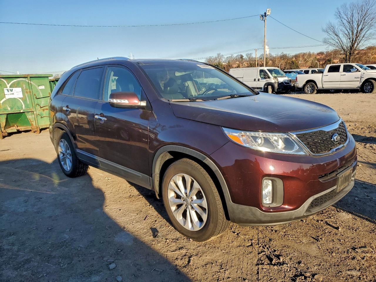 2014 Kia Sorento Ex - Image 4