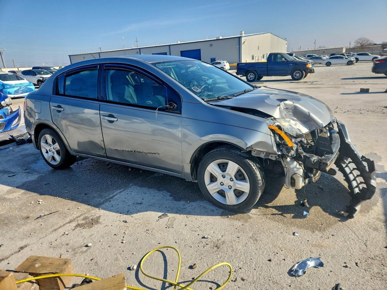 2008 Nissan Sentra 2.0 - Фото 4