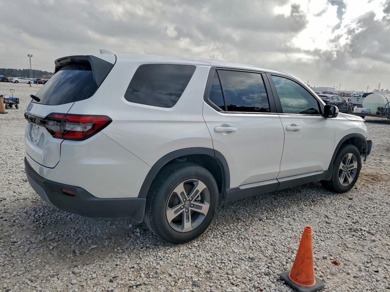 2025 Honda Pilot Exl - Фото 3
