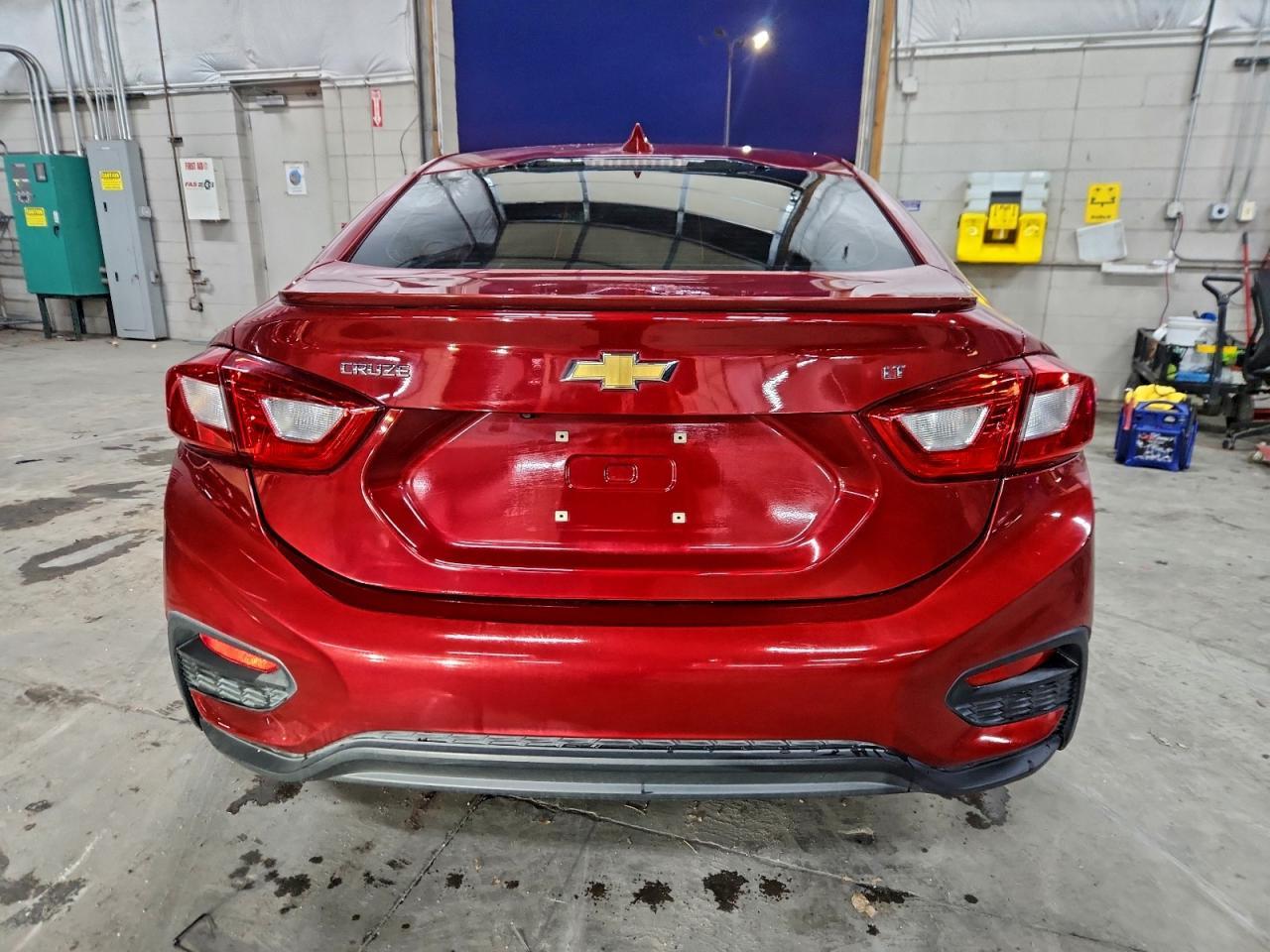 2018 Chevrolet Cruze Lt - Фото 6