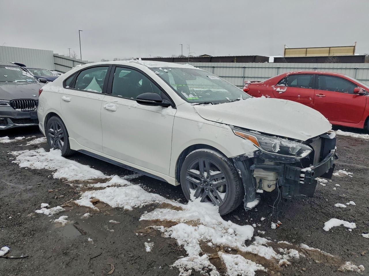 2020 Kia Forte Gt Line - Фото 4