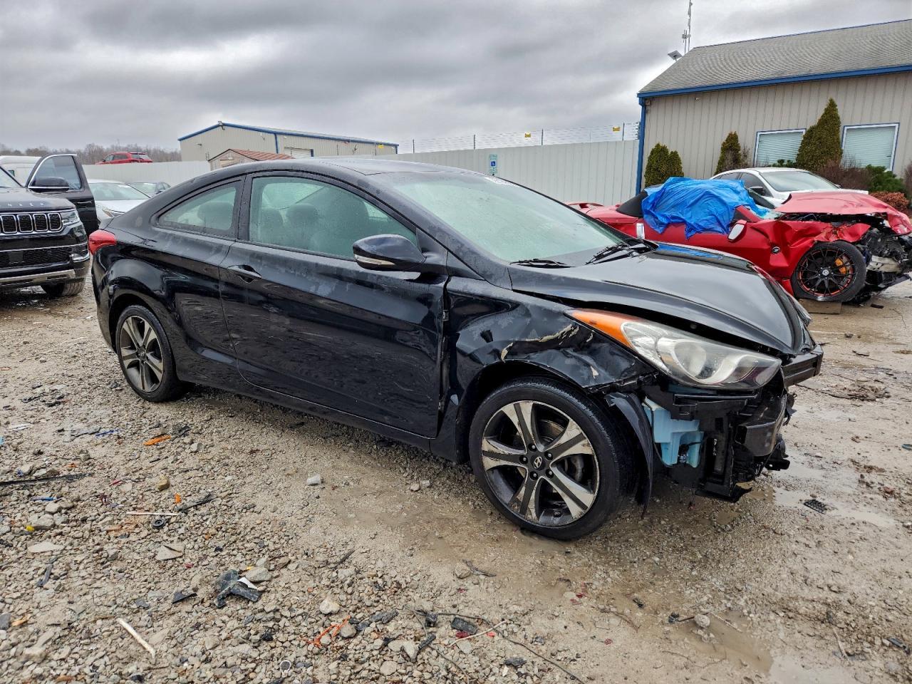 2013 Hyundai Elantra Coupe Gs - Фото 4