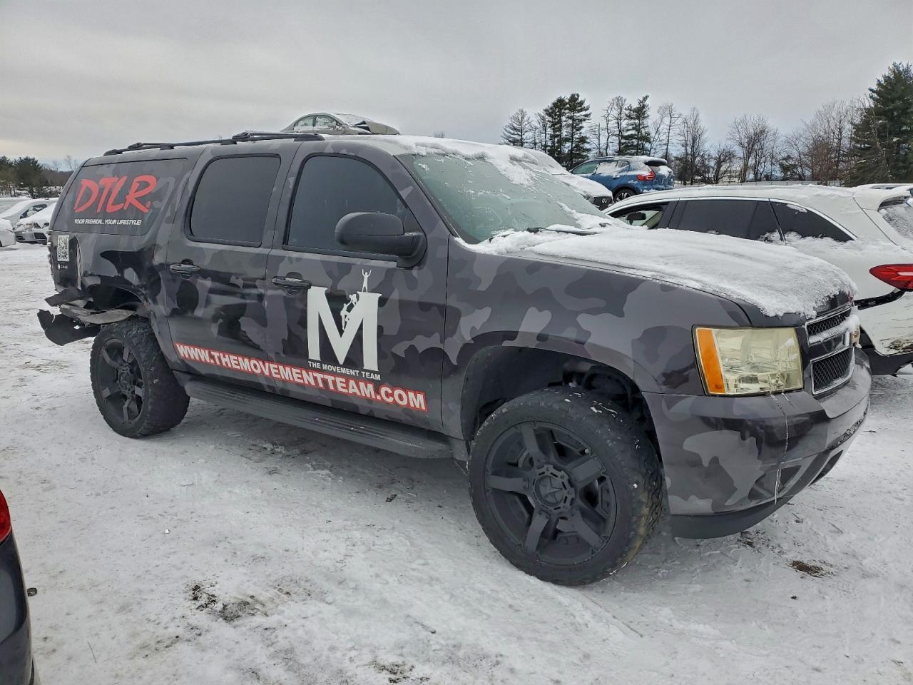 2010 Chevrolet Suburban K1500 Lt - Фото 4