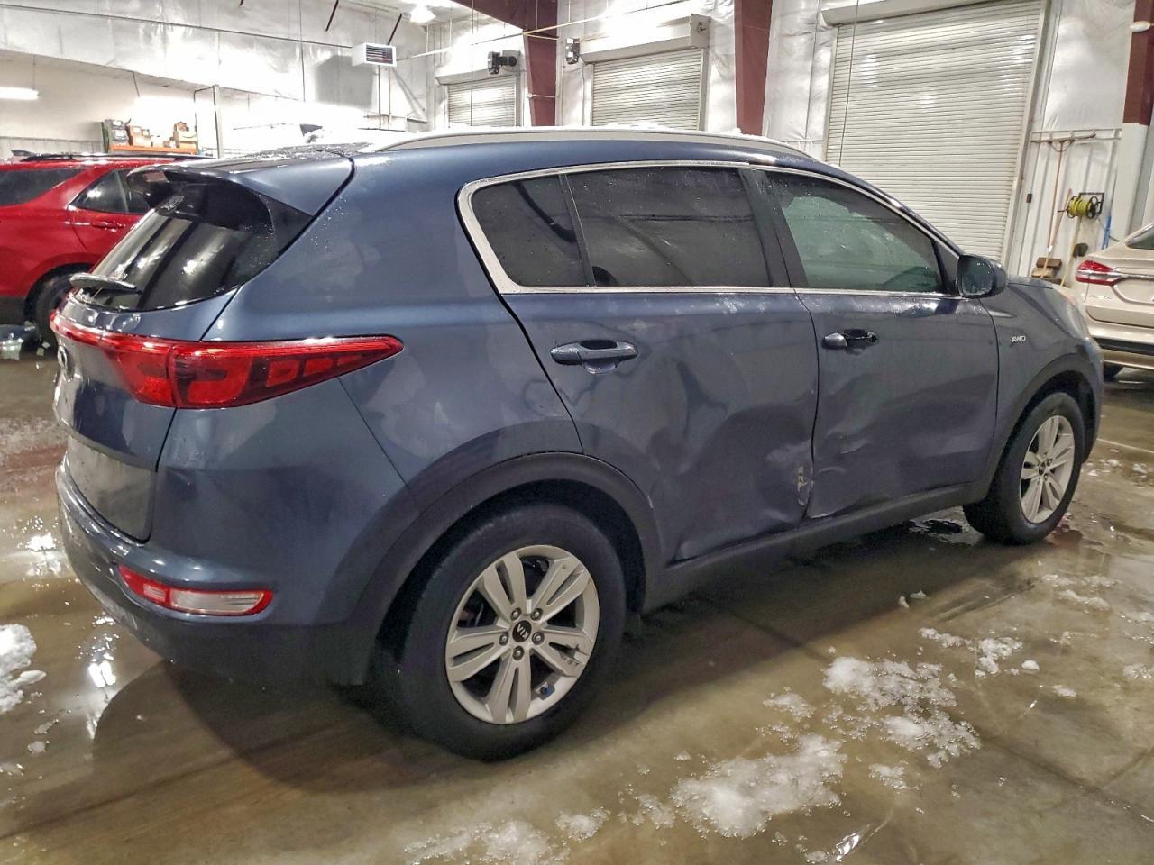 2017 Kia Sportage Lx - Фото 3