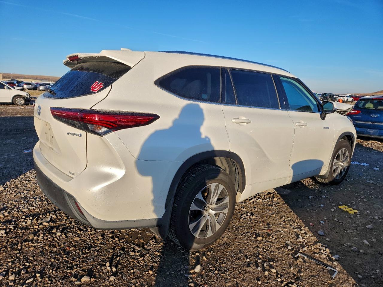 2020 Toyota Highlander Hybrid Xle - Фото 3
