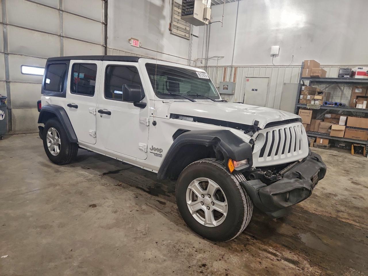 2020 Jeep Wrangler Unlimited Sport - Фото 4