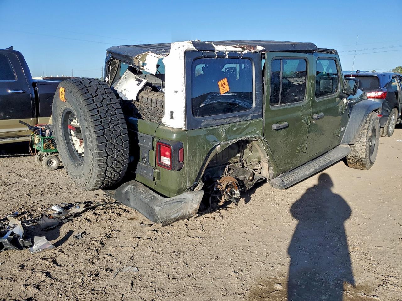 2020 Jeep Wrangler Unlimited Sport - Фото 3