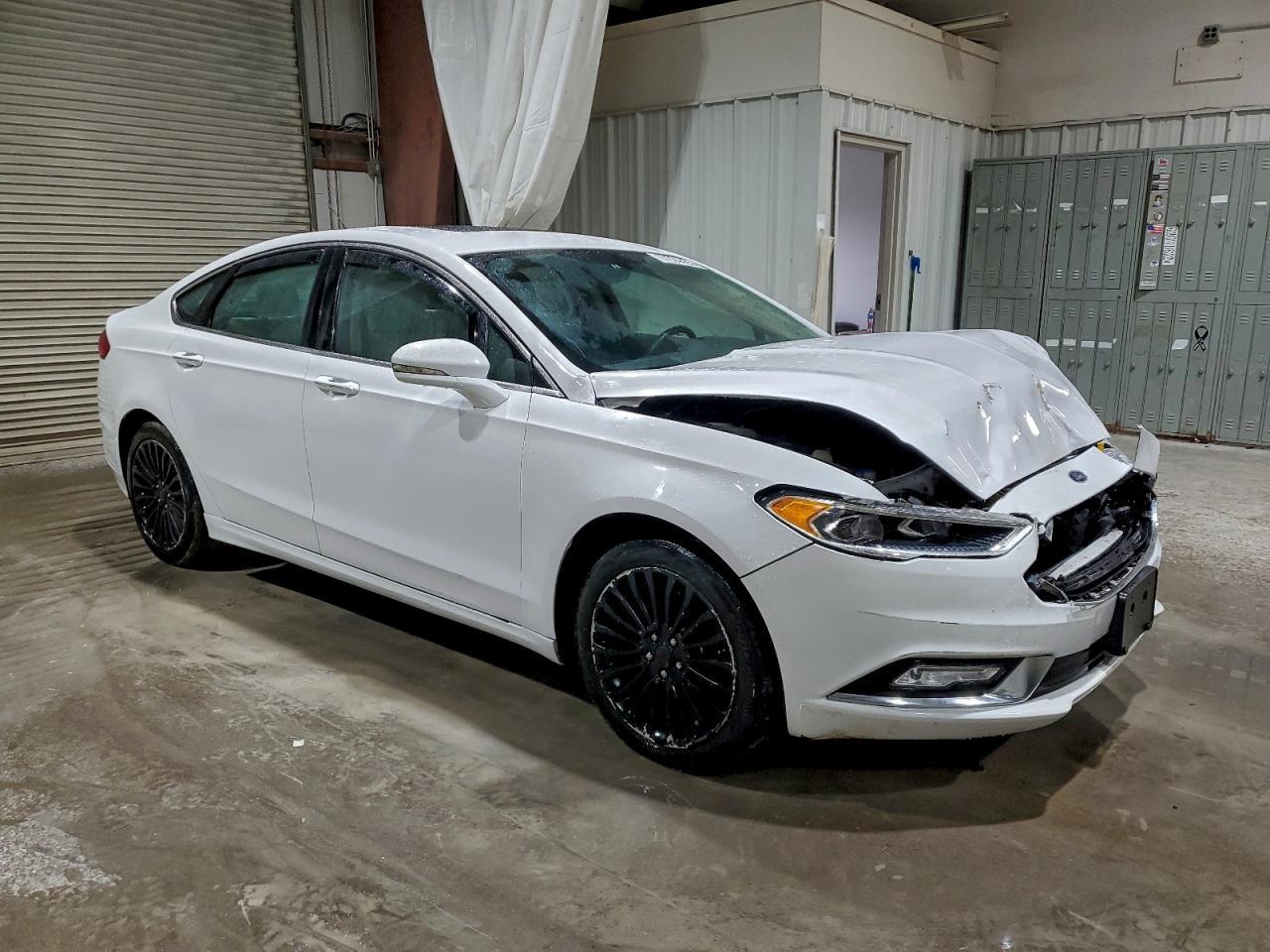 2017 Ford Fusion Titanium - Image 4