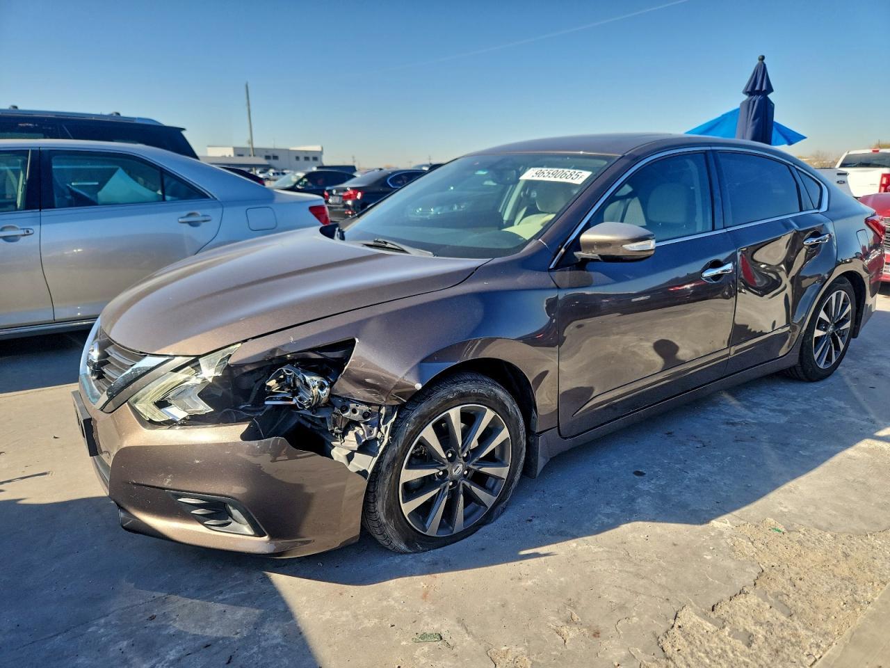 2016 Nissan Altima 2.5 Sv