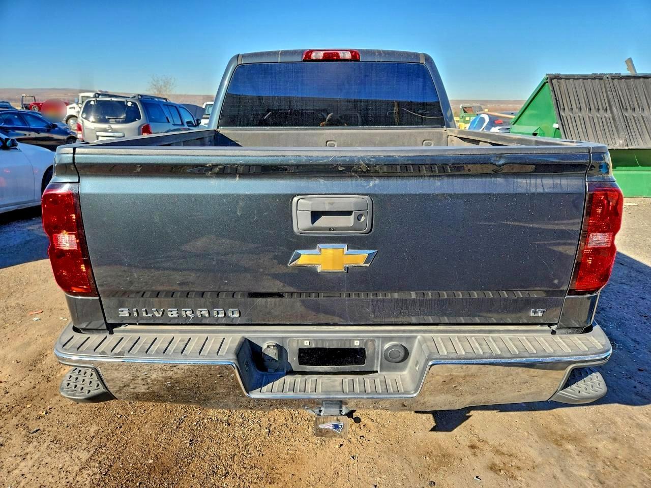 2018 Chevrolet Silverado C1500 Lt - Фото 6