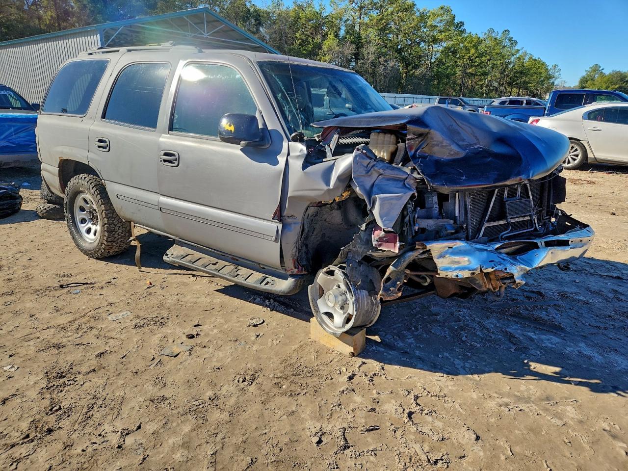 2001 Chevrolet Tahoe K1500 - Фото 4