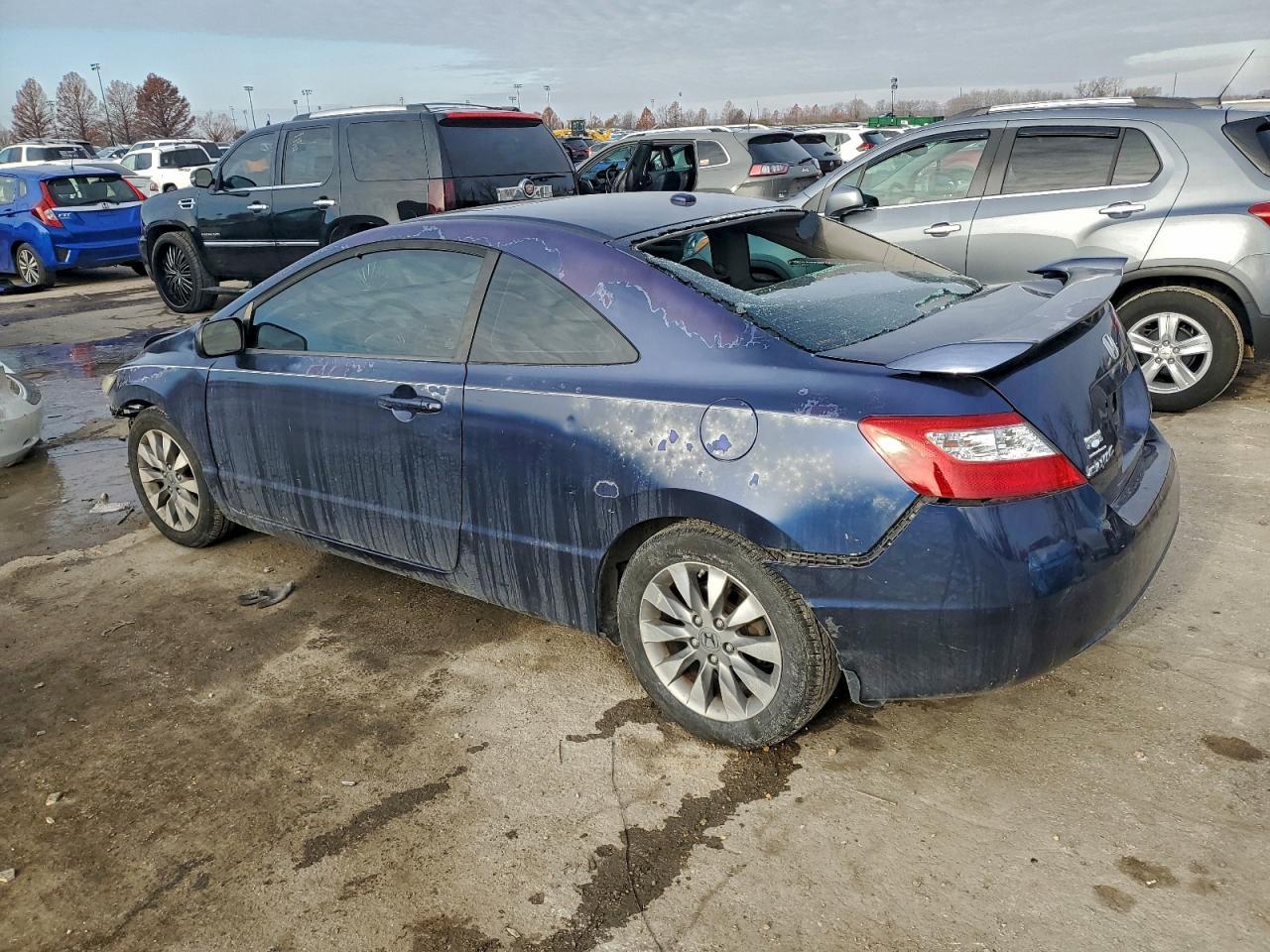 2009 Honda Civic Ex - Фото 2