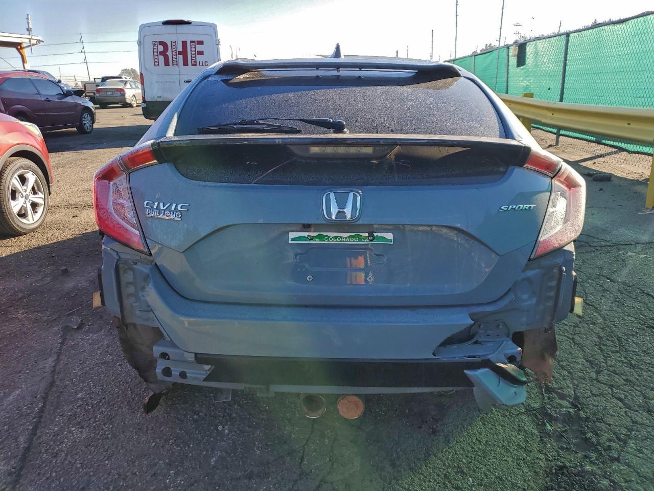 2021 Honda Civic Sport - Фото 6