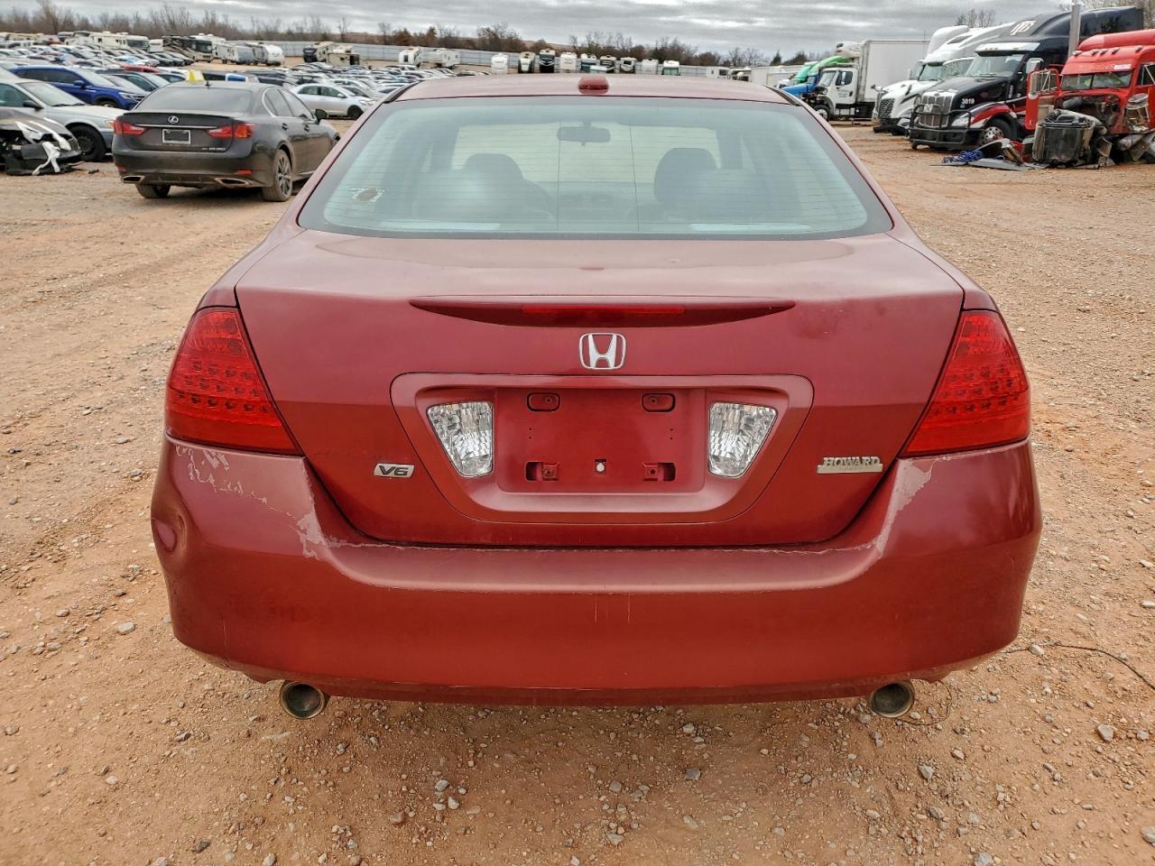 2007 Honda Accord Ex - Фото 6