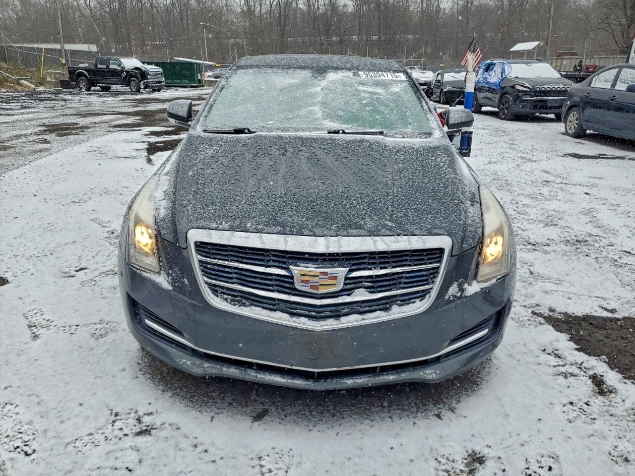 2016 Cadillac Ats Luxury - Фото 5