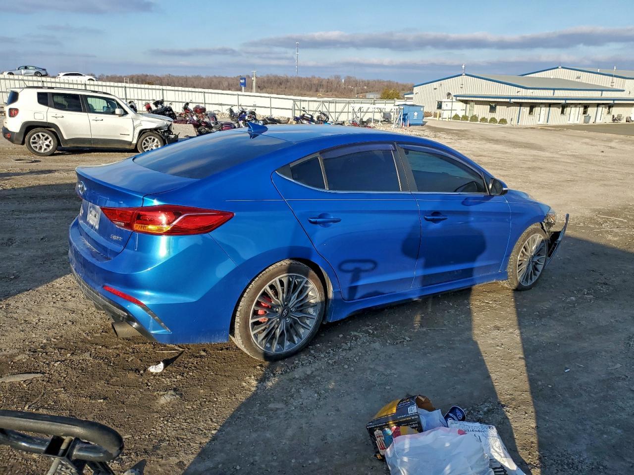 2017 Hyundai Elantra Sport - Фото 3